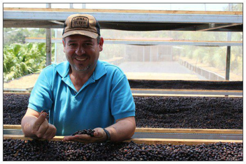 Kostaryka Las Lajas Black Honey Kostaryka Las Lajas Black Honey
