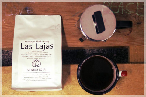 Kostaryka Las Lajas Black Honey Kostaryka Las Lajas Black Honey