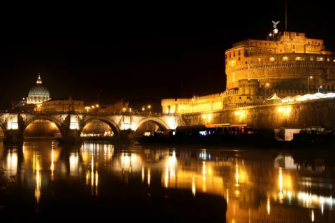 Roma di Notte :: espresso ciemniej