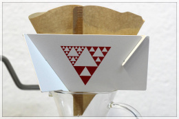 Pourigami Dripper Sierpiński
