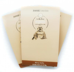 Xocolatl Wenezuela 55% mleczna Wybredny Budda