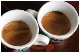 Antonio's secret espresso