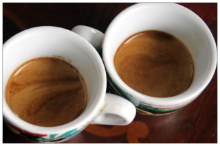 Antonio's secret espresso