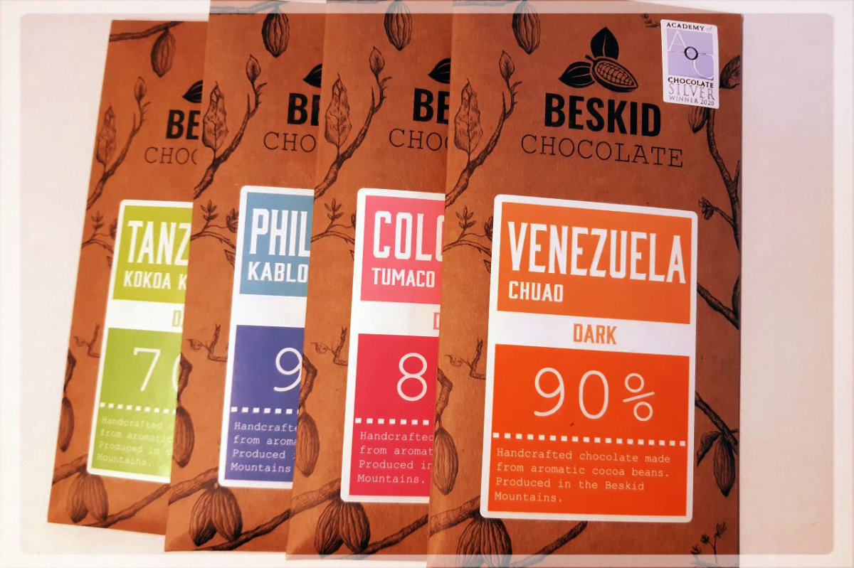 Czekolada Beskid Tanzania 70% Czekolada Beskid Tanzania 70%