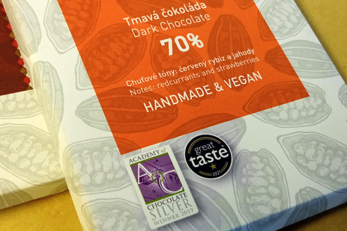 Czekolada ciemna Madagaskar 70% Czekolada ciemna Madagaskar 70%