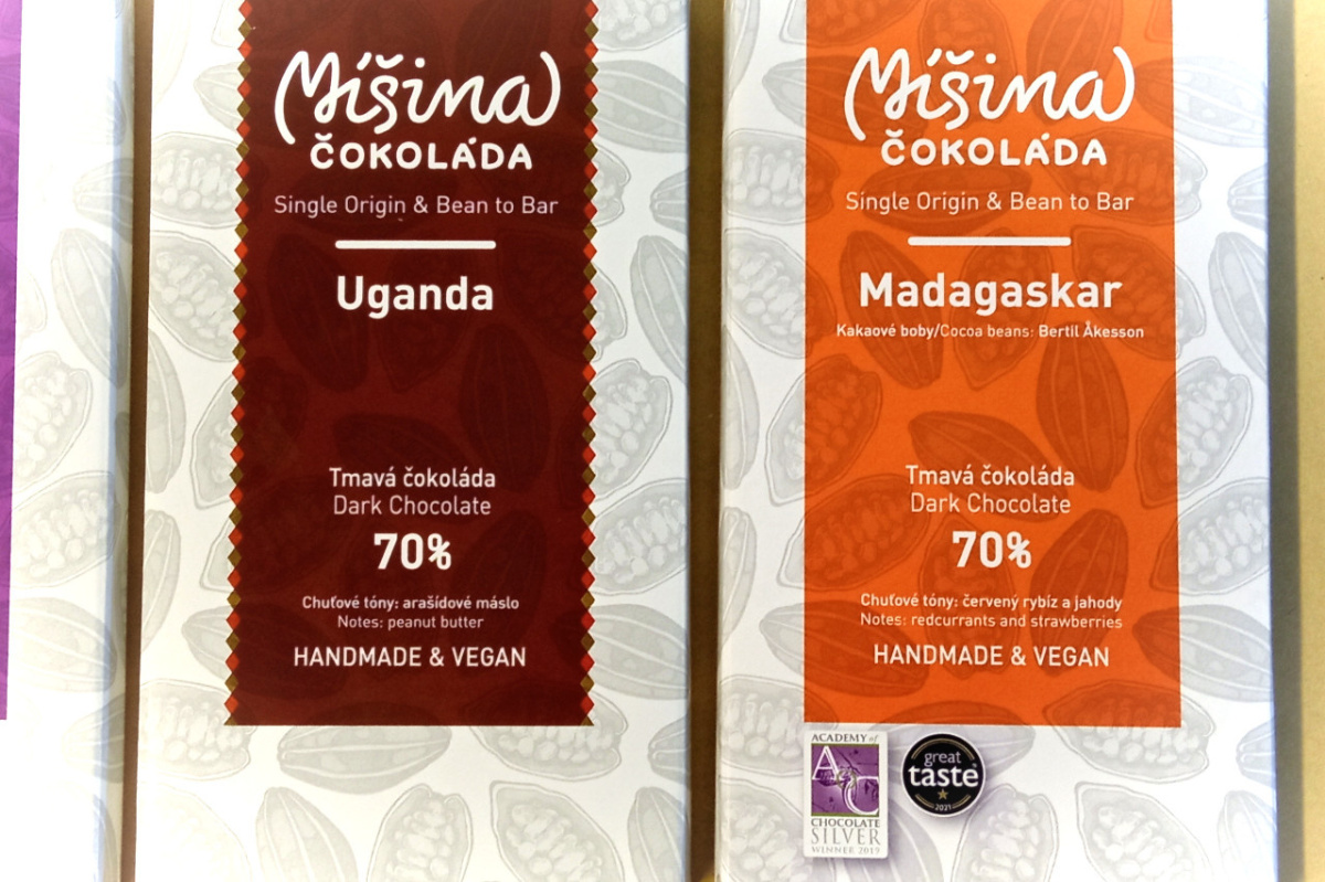 Czekolada ciemna Madagaskar 70% Czekolada ciemna Madagaskar 70%