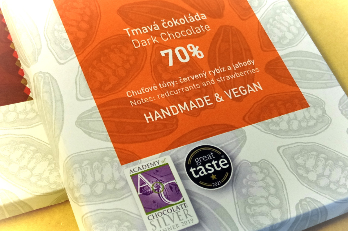 Czekolada ciemna Madagaskar 70% Czekolada ciemna Madagaskar 70%