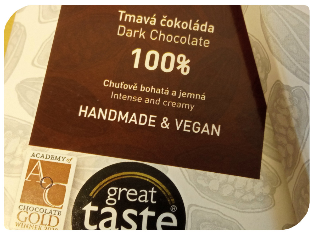 Czekolada ciemna Tanzania 100% Czekolada ciemna Tanzania 100%