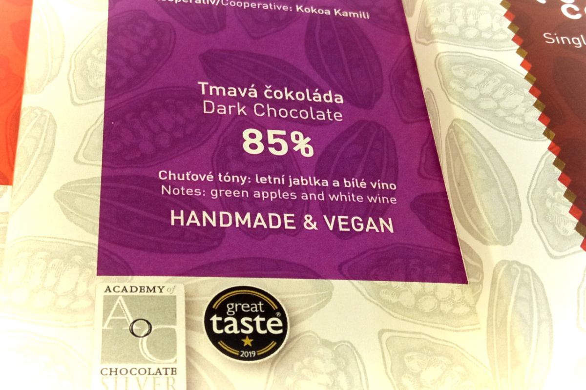 Czekolada ciemna Tanzania 85% Czekolada ciemna Tanzania 85%