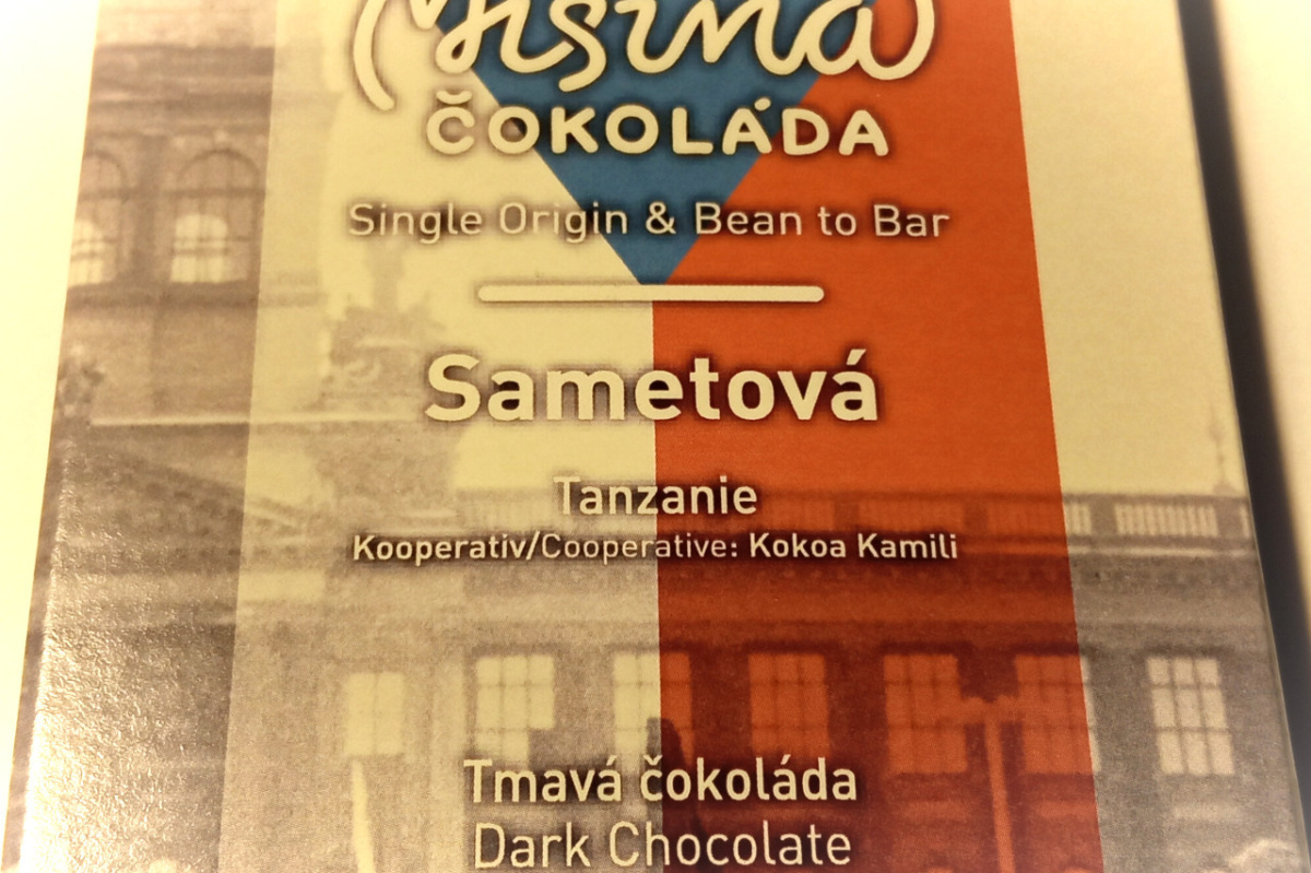 Czekolada ciemna Tanzania "Velvet" 65% Czekolada ciemna Tanzania "Velvet" 65%