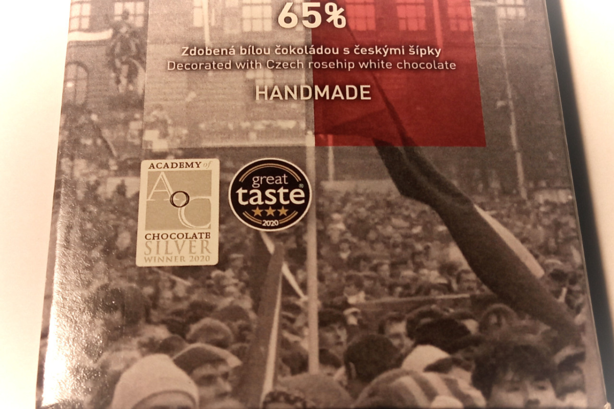 Czekolada ciemna Tanzania "Velvet" 65% Czekolada ciemna Tanzania "Velvet" 65%
