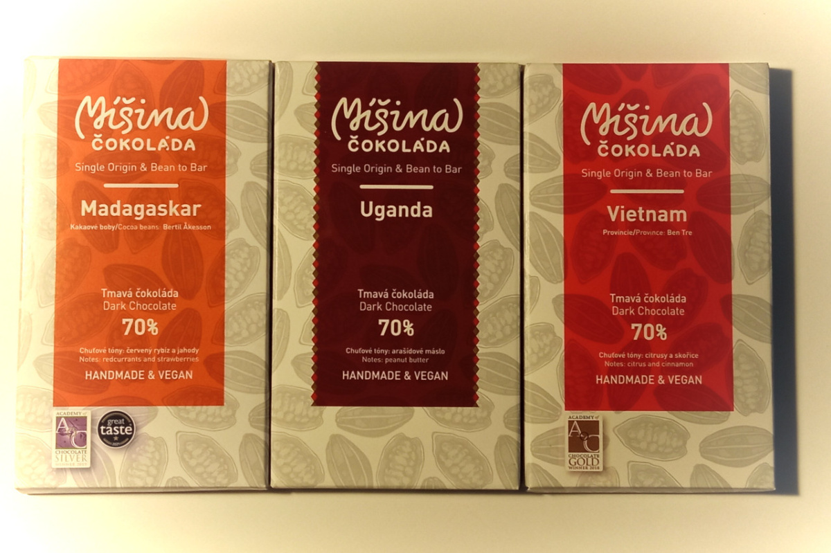 Czekolada ciemna Uganda 70% Czekolada ciemna Uganda 70%
