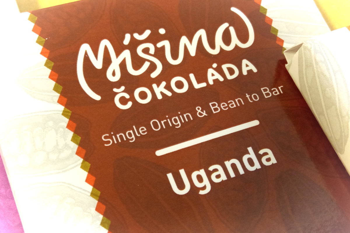 Czekolada ciemna Uganda 70% Czekolada ciemna Uganda 70%