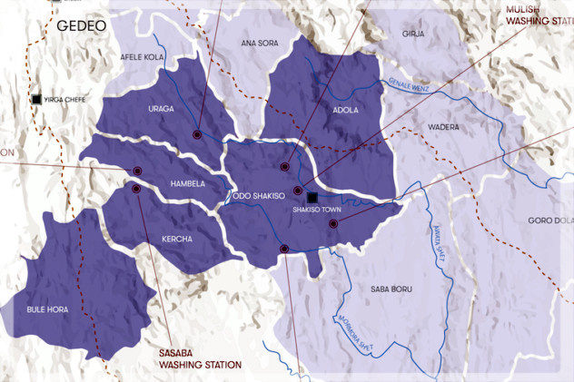 Etiopia Guji Sasaba Gr. 1 Etiopia Guji Sasaba Gr. 1