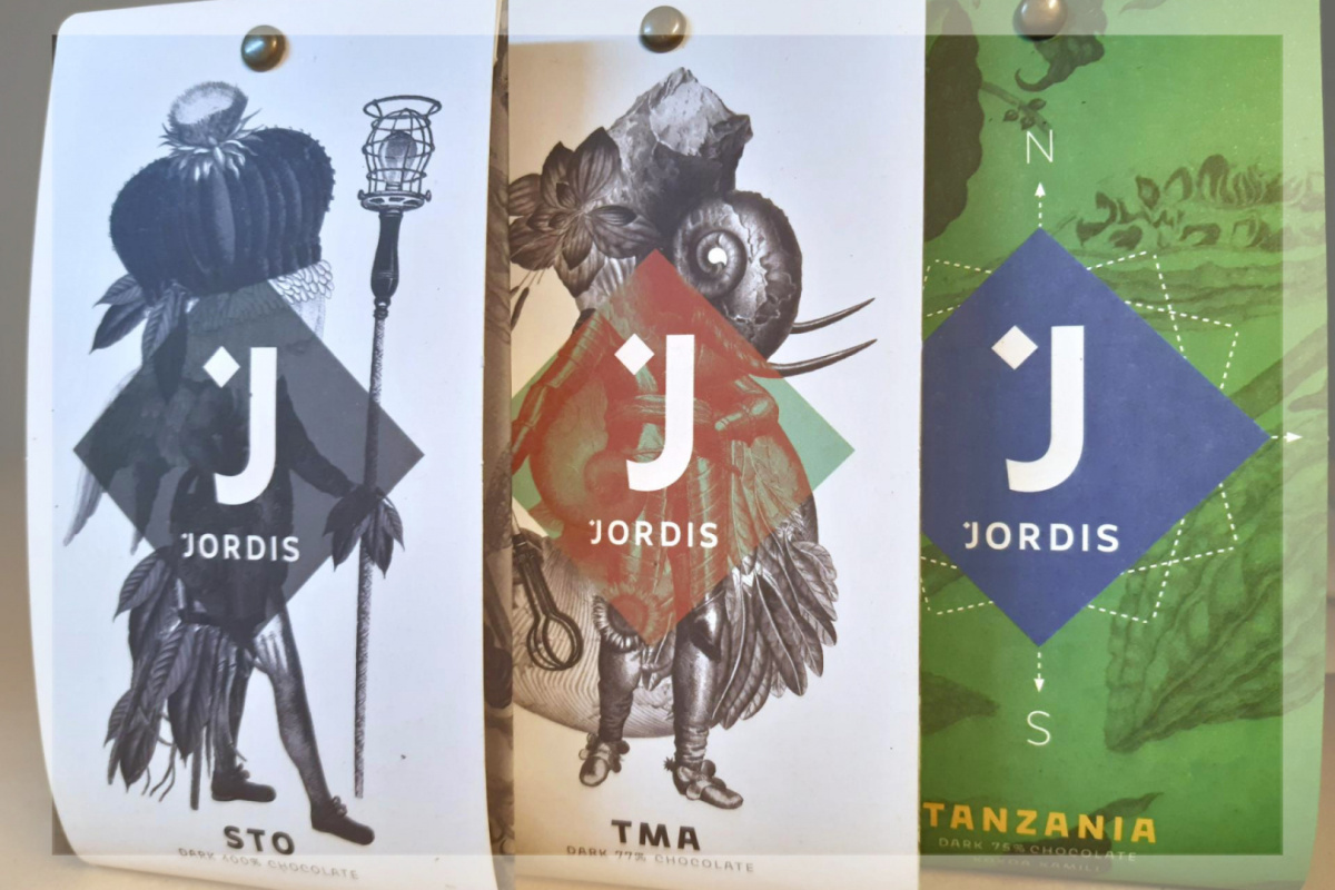 Jordi's ciemna czekolada 100% Boliwia Beni Jordi's ciemna czekolada 100% Boliwia Beni