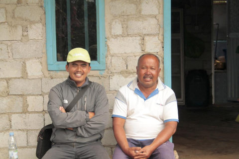 Indonezja JAVA Kerinci HONEY przelew Indonezja JAVA Kerinci HONEY przelew