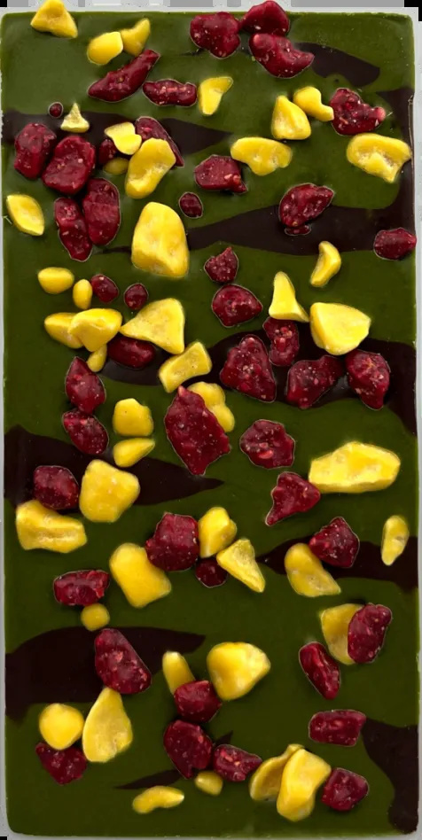 Jordi's JARO-2 ciemna/biała matcha z owocami Jordi's JARO-2 ciemna/biała matcha z owocami