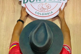 Kolumbia Villa de Don Juan Pacamara YEAST INOCULATED