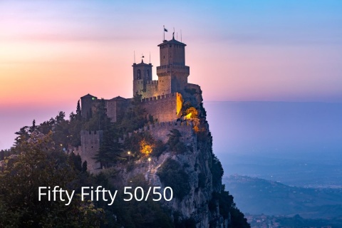 Fifty Fifty Black Espresso