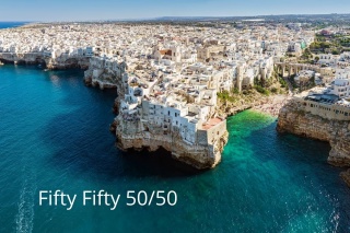 Fifty Fifty Black Espresso