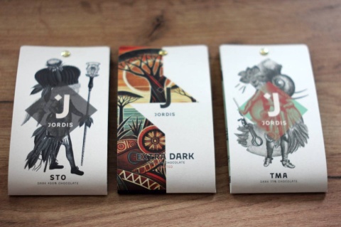 Jordi's ciemna czekolada TMA 77%