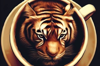 Tiger espresso SET
