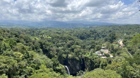 Meksyk Teocelo Finca SantOli Natural